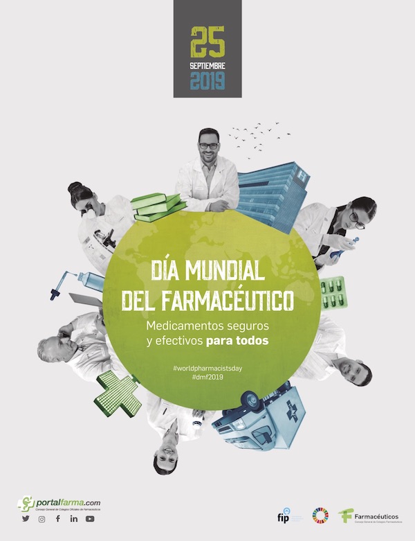 2019 Dia Mundial Farmaceutico Castellano