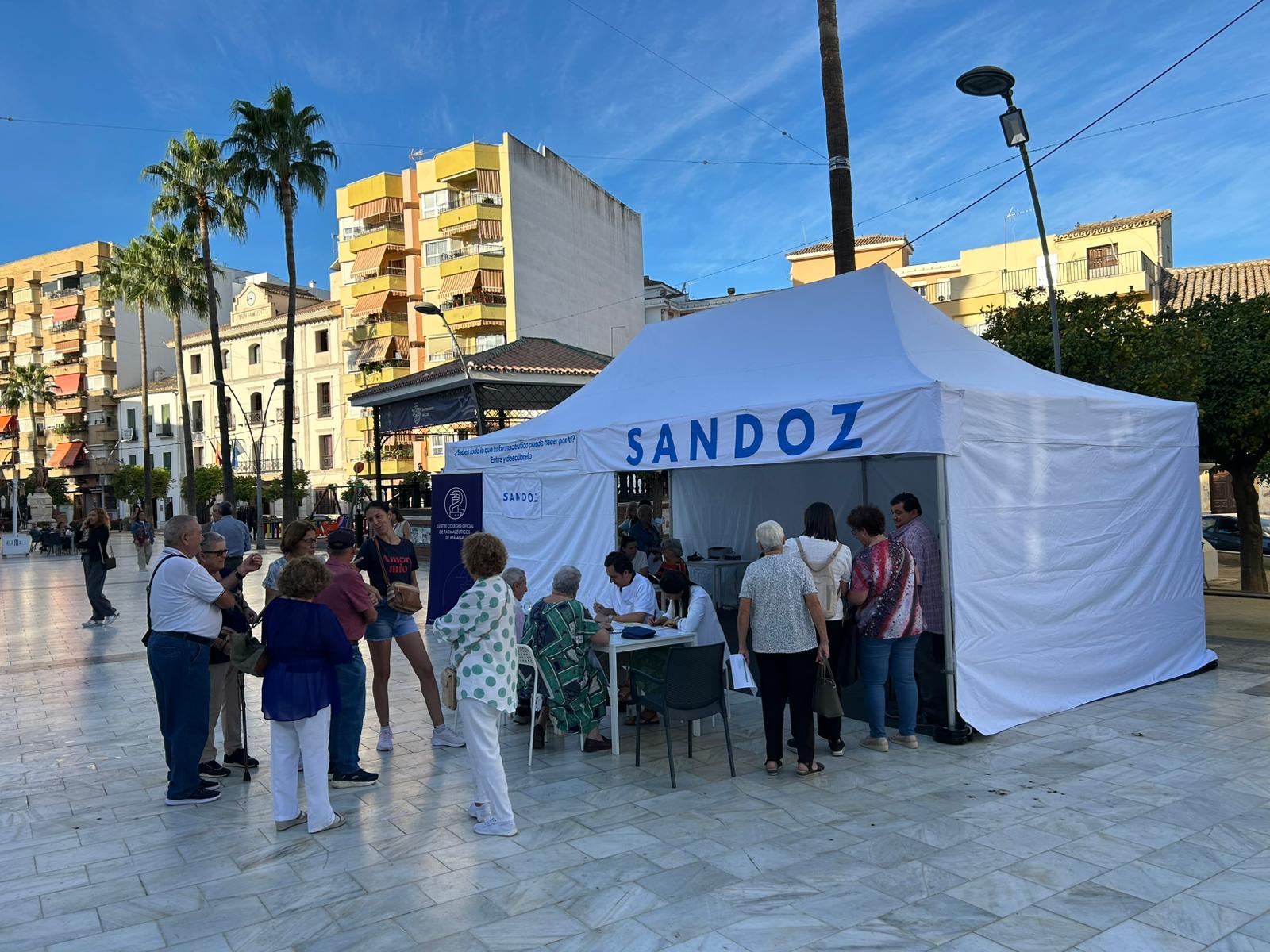 Carpa de la Salud Coín