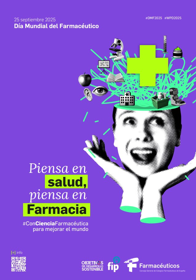 Día del Farmacéutico 2025 cartel
