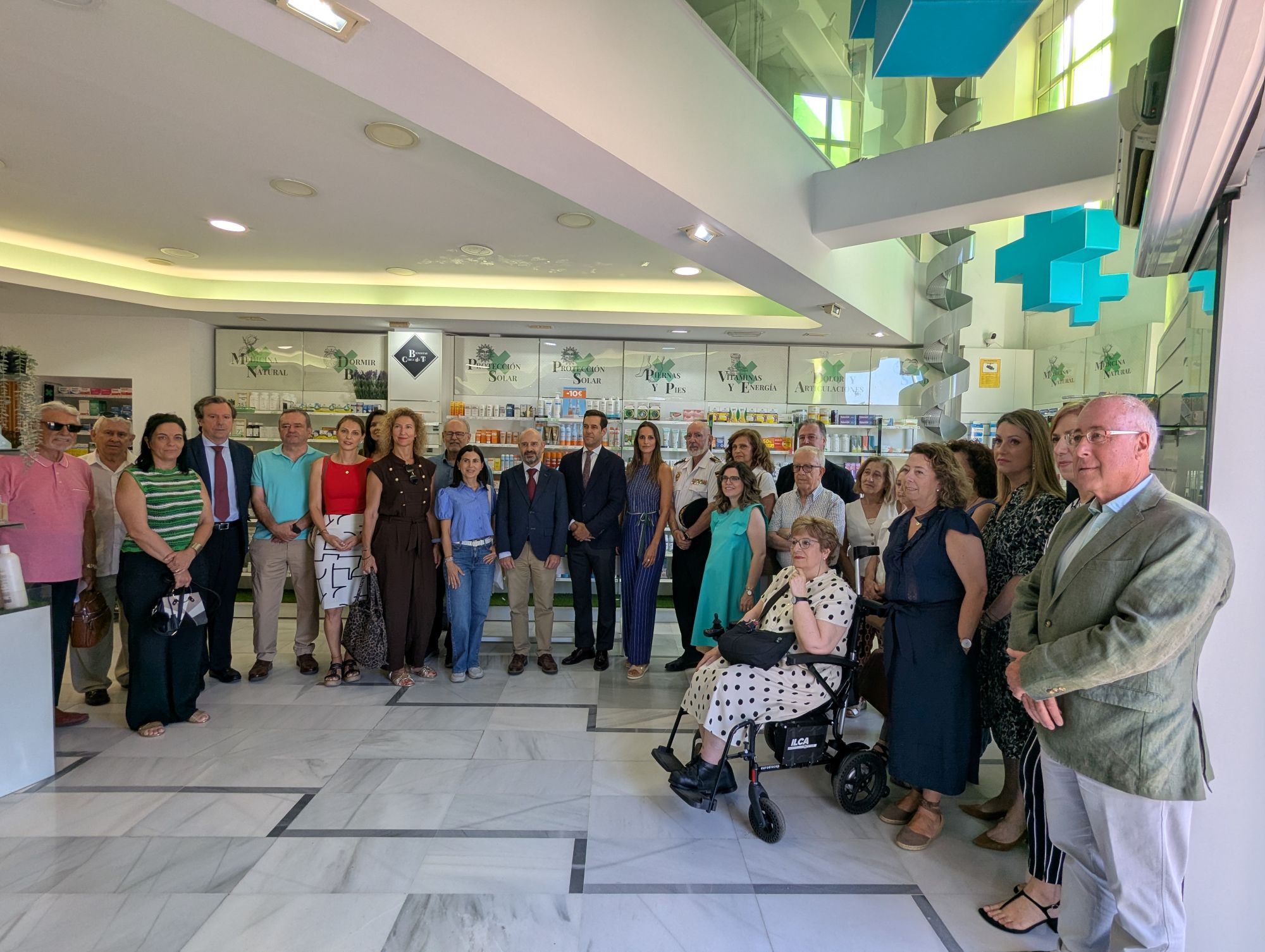 Las farmacias malagueñas se incorporan a la nueva receta electrónica concertada de MUFACE