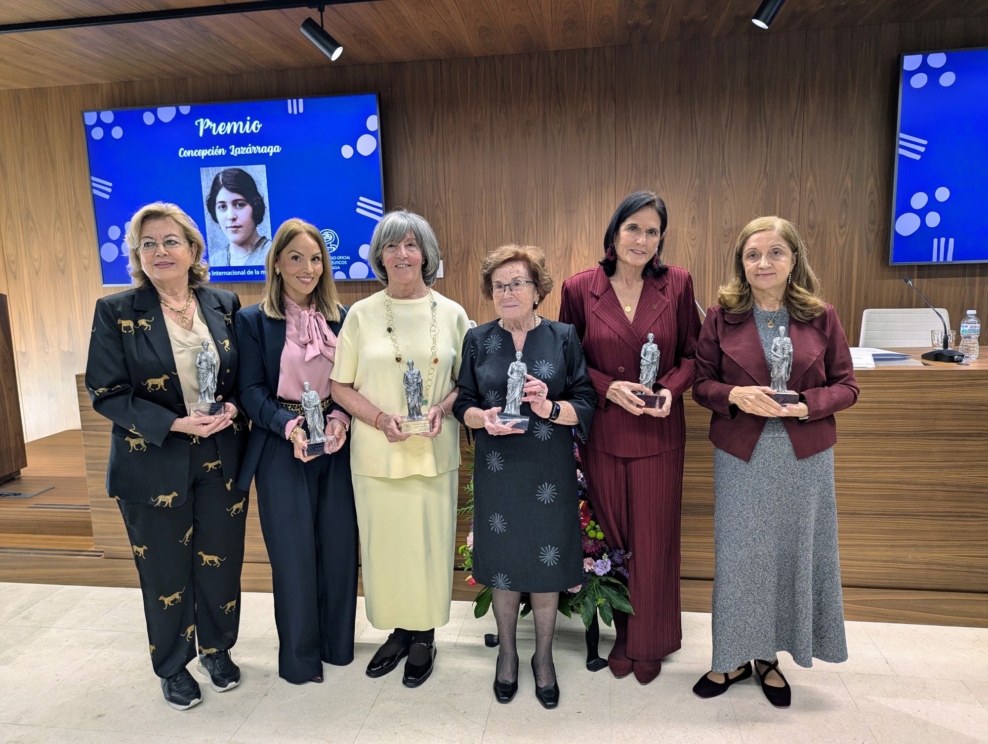 Premio Concepción Lazárraga premiadas