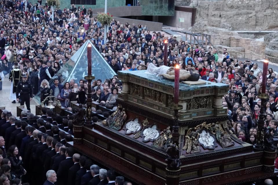 Semana Santa de Málaga tronos