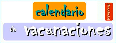 Calendario Vacunal  - Junta de Andalucía