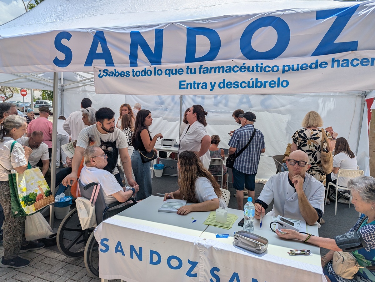 carpa de la salud nueva málaga 2025