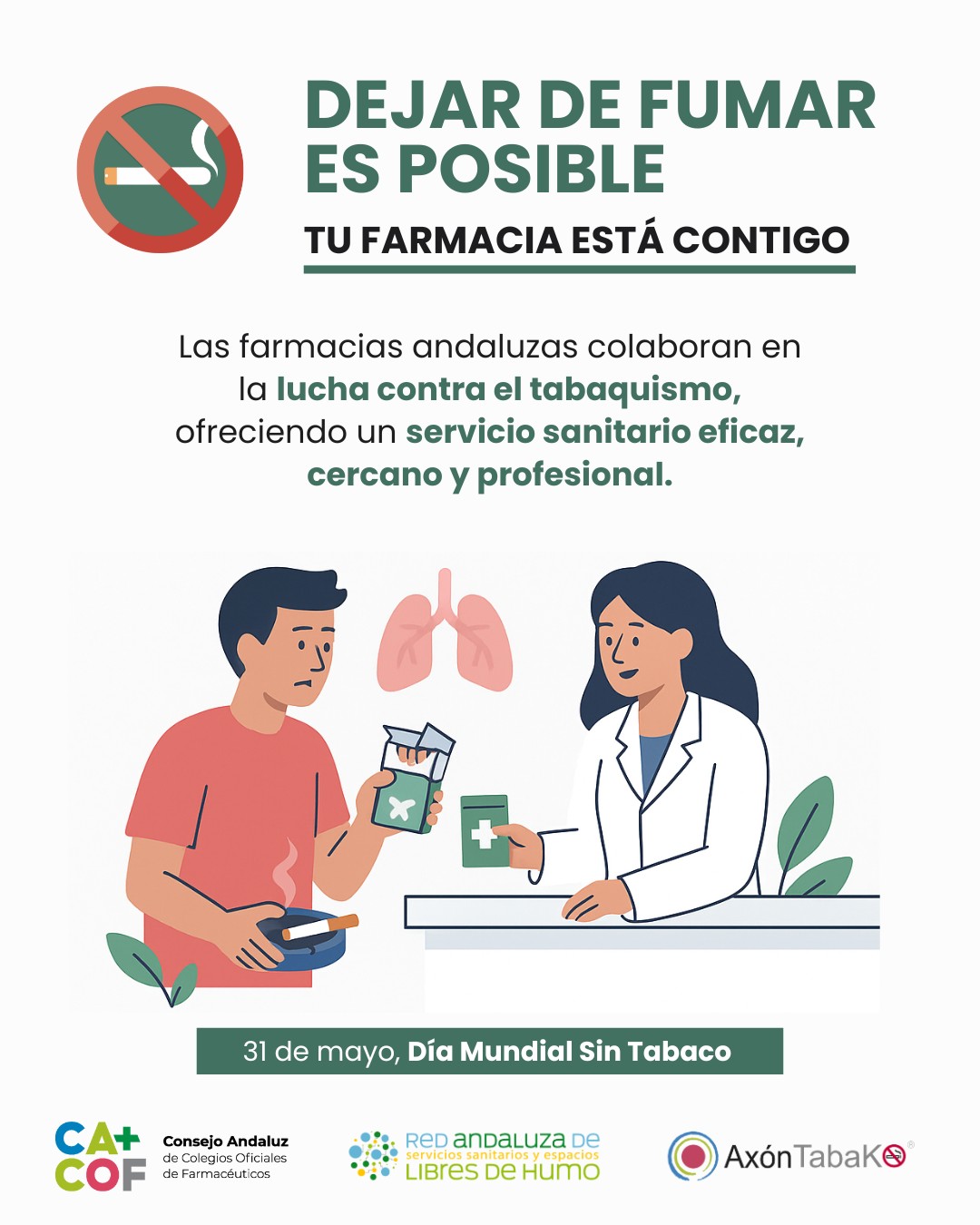 dejar de fumar es posible